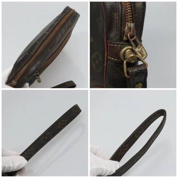 LOUIS VUITTON Monogram Marly Dragonne GM Clutch Bag M51825 LV Auth th6078 - Picture 16 of 16